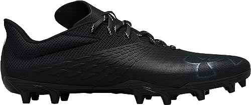 Under Armour Men's UA Blur Select MC Football Cleats Black/Black/White - 3023722-001