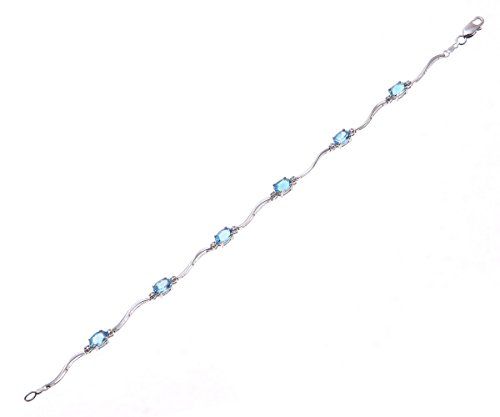 Theia SHB209 G.Swiss Blue Topaz DIA