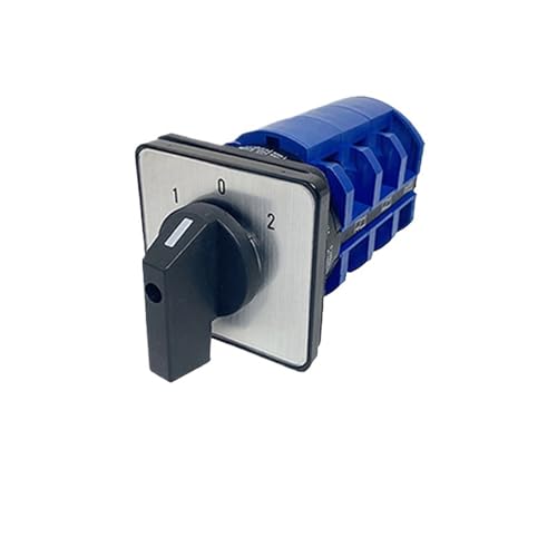 Interruptor de leva de conmutación YMW26-63A LW26 de 4P y 16 terminales de 690 V