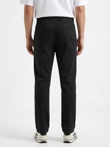 Image of Nobero Chino Pants for Men | Oversized Fit | Multiple Pockets | Elasticated Waist | Casual & Utility Wear