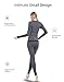 NOOYME Thermounterwäsche Damen Set Warme Funktionsunterwäsche Damen Winter Elastische Skiunterwäsche Atmungsaktive Ski Unterwäsche Frauen Thermo Unterwäsche