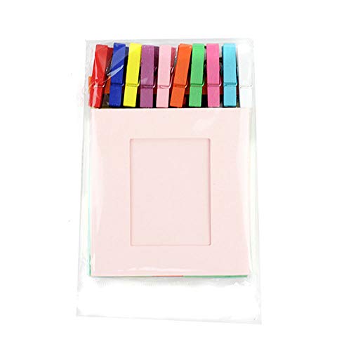 Image of 3X Fujifilm Instax Square Instant Film (60 Exposures) + Hanging Photo Frames for Square Film Assorted Colors - Deluxe Accessory Bundle