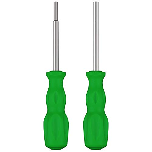 Gamebit Screwdriver Set, Security Screwdriver Bit Set 3.8mm and 4.5mm Security Screwdriver Bits Perfect fit for Virtual Boy, Opening Nintendo, Sega Consoles and Game Cartridges - Green Gamebit Screwdriver Set, Security Screwdriver Bit Set 3.8mm and 4.5mm Security Screwdriver Bits Perfect fit for Virtual Boy, Opening Nintendo, Sega Consoles and Game Cartridges - Green