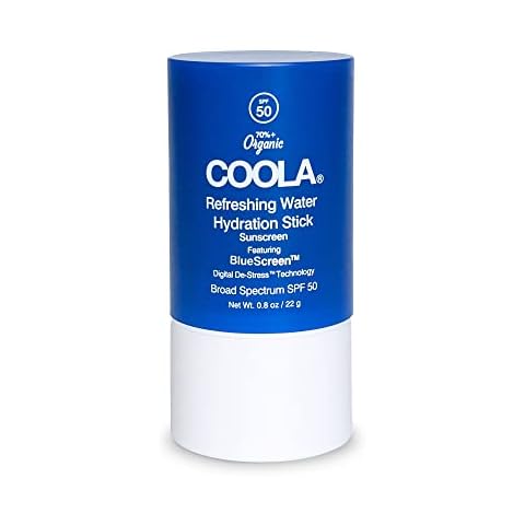 COOLA Organic Water Stick Face Moisturizer with SPF 50 Cover