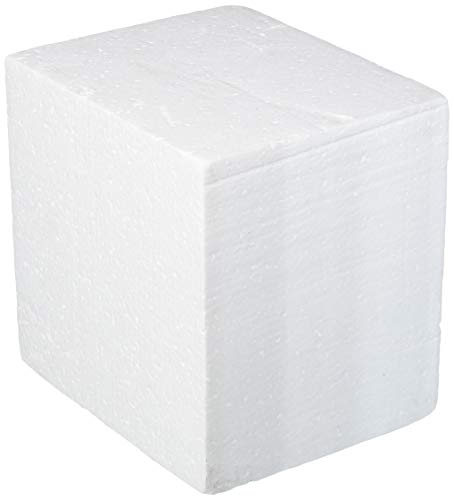 Oasis Supply Dummy Square Cake, 6