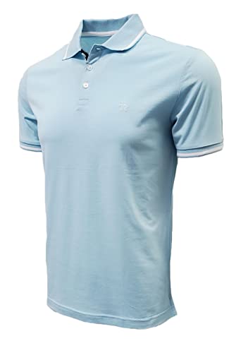 Original Penguin Men's Contrast Tipping Short Sleeve Polo Shirt2