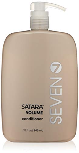 SEVEN-Hair-Care-Satara-Volume-Conditioner-for-Women-Men-Sulfate-Paraben-Free-Cruelty-Free-Argan-Oil-Pro-Vitamin-B5-Hydrolyzed-Quinoa-Grapeseed-Oil-for-Flat-Limp-Hair-Made-in-USA SEVEN Hair Care Satara Volume Conditioner for Women & Men, Sulfate + Paraben Free, Cruelty Free, Argan Oil, Pro Vitamin B5, Hydrolyzed Quinoa, Grapeseed Oil for Flat + Limp Hair Made in USA - Image 1