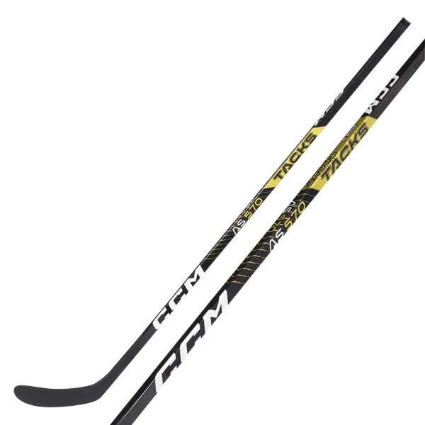 CCM Tacks AS-570 Composite Grip Stick Senior 85 Flex 60' HP Promo, lado del juego: izquierda, curva: P28
