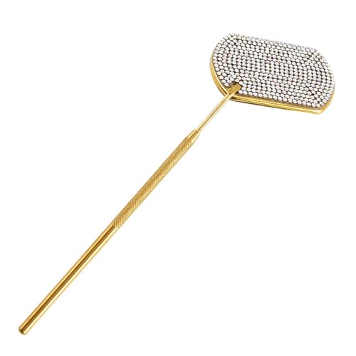 our fave Grande extension de cils miroir avec strass pour artistes professionnels de cils Outil de beauté portable