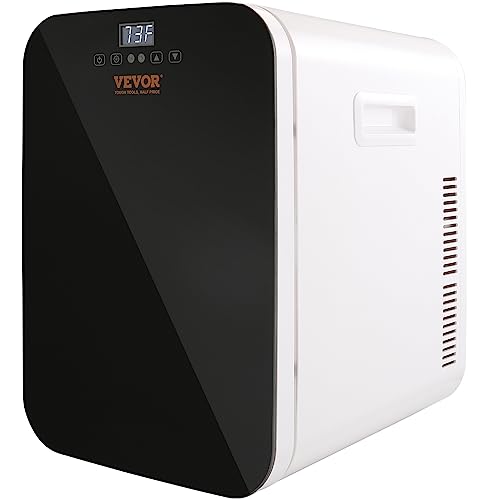 Vevor Mini Bedroom 20L Skincare Fridge With Touch Screen, Outage Memory Small Beverage Refrigerator thumb #9