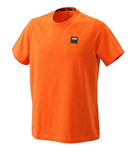 Pure Racing Tee Orange (Small)
