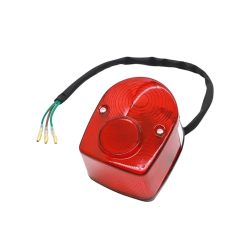 Clignotant feu arrière 6V moto pour balades de collection SL175 SL350 CT70