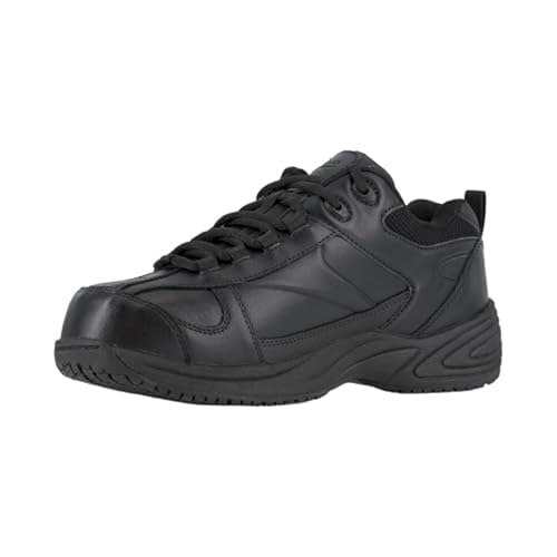 Image of Reebok Work Men's Centose Composite Toe Internal Metatarsal Guard Work Shoe Black - RB1865
