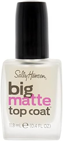 Sally Hansen Big Matte Top Coat, 11.8ml