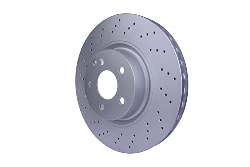 Hella Pagid 8Dd 355 115-011 Discofreno,54719Pro,Rivestito,335Mm,32Mm,Forato/Ventilazione Interna,Per Es. Brabus / Mercedes-Benz