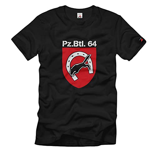 T-Shirt Bundeswehr Noir XXL Ample pour Passionné de Chars 1986