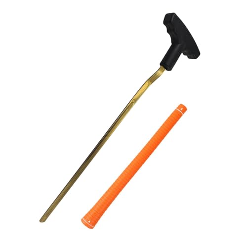 RNXRZANK Golf Grip Removal Tool for Standard Length Grips, V Groove Grip Remover 11