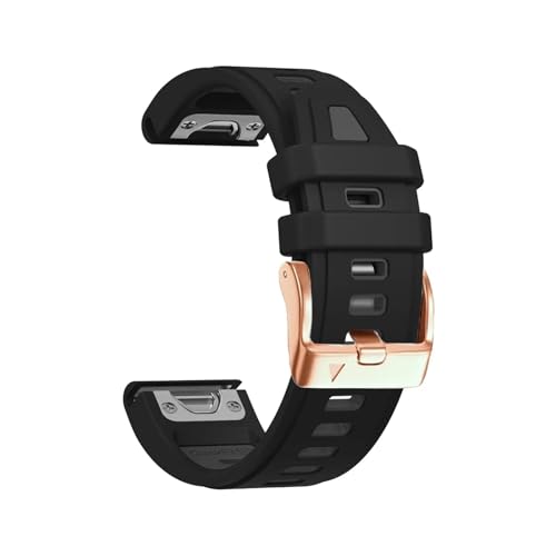 20mmVJQxgɓKGarmin Fenix8 43mm/Epix Pro 7S 6S Pro/5S Plus(Black Grey,For Fenix 5S 5SPlus)