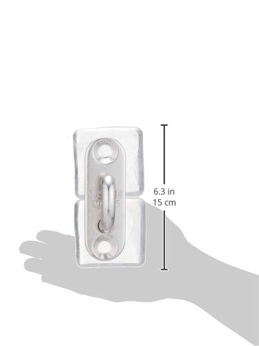 TRUSCO(トラスコ) ステンレスオープンパッドアイ (2個入) TOP-5 x 20 袋【ケース販売】