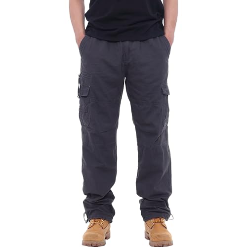 Pantalon cargo tactique homme fini l'humidité en rando