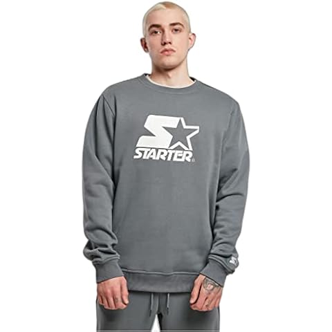 STARTER BLACK LABEL Sudadera con Logo de Arranque Resistente Cover