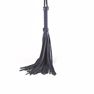 Vcoots ZPLAKC Marineblaue Leder Peitsche