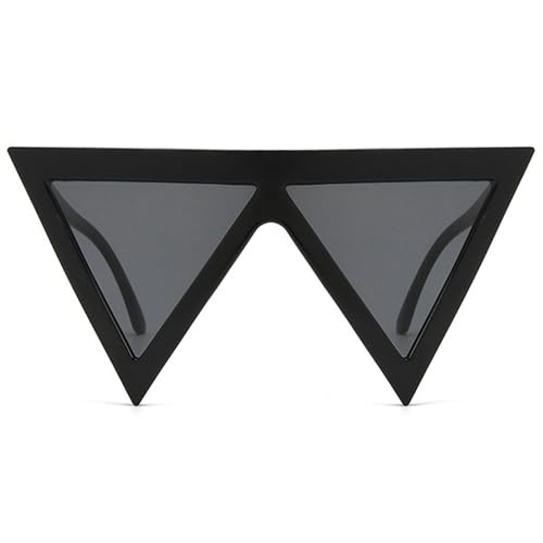 Oversized Y2K Punk Sunglasses Women Men 2025 Luxury Big Frame Triangle Sun Glasses For Ladies Fashion Party Eyewear2