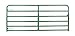 Tarter 2GGCH6 6 ft. 16 Gauge Heavy Duty 6 Bar Bullmax Round Corner Gate, Green
