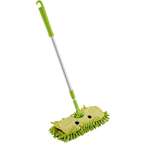 Ruluti Kinderhausarbeit Kinder-mopp-Besen Kehrschaufel Set Mini Fegen...