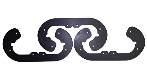 Mr Mower Parts Snow Thrower Paddle Compatible with: Toro 100-9872 Snow Commander Snow throwers Set of 3