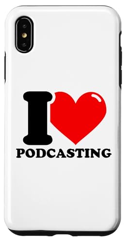 Ya en manzanajugosa.com: Carcasa para iPhone XS MAX Me Encanta Podcasting
