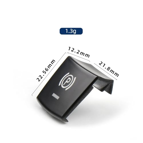 Interruptor freno de mano electrónico Qashqai botón control en pendientes 3