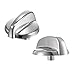 Gejoy WB03T10325 Knobs Burner Control Knobs Compatible with General Electric GE Range Cooktop 2691864 PS3510510(4 Packs)