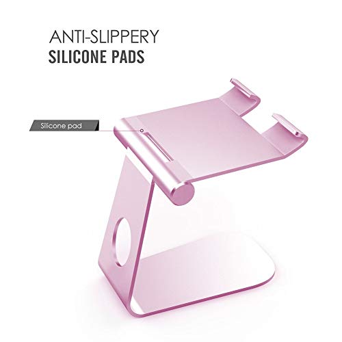 AKDSteel 270° Suporte giratório de alumínio dobrável suporte de mesa para tablet para Galaxy Tab Pro