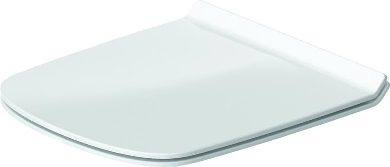 Duravit DuraStyle WC-Sitz mit Absenkautomatik SoftClose, abnehmbar, weiß 63790000, 63790000