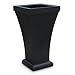 Bordeaux Commercial Planter [Set of 2] Color: Black