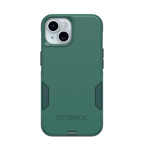 OtterBox iPhone 17e, 16e, 15, 14, & 13 Commuter Series Case - GET Your Greens, Slim & Tough, Pocket-Friendly, with Port Protection