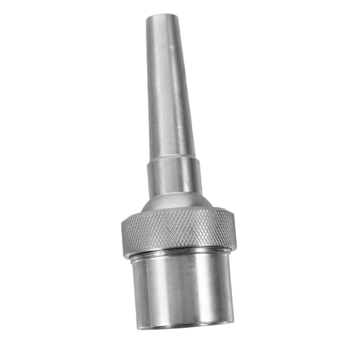 Sosoport Garden Fountain Nozzle Water Spraying Head Stainless Steel Fountain Sprinkler Head 10mm Outlet