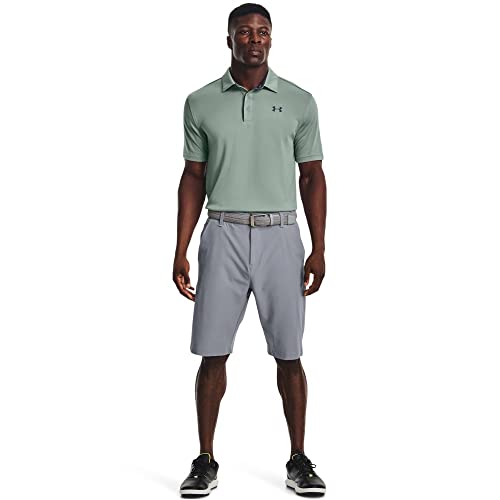 Image of Under Armour Men's Polyester Solid Tech Polo | T-Shirt | 1290140-001