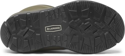Image of LaCrosse Alphaburly Pro 18 inch Insulated Hunting Boots for Men Featuring Waterproof Rubber, 1600G Thinsulate, and EVA Footbed