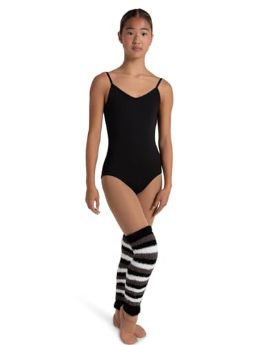 Image of Capezio Women's Capezio Harmonie 18 inch Striped Pamper Legwarmer
