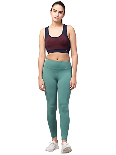Image of Kopykat Women's Non Padded Wire Free Fourway Karara Lycra Sports Bra