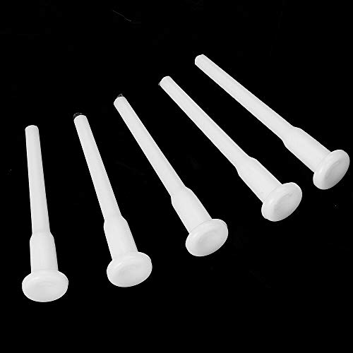 Generic FASTROHY 5 Luftstopper-Ventildüsen Düsenstift 55 cm 65 cm 75 cm Gymball Gym Ball Übung