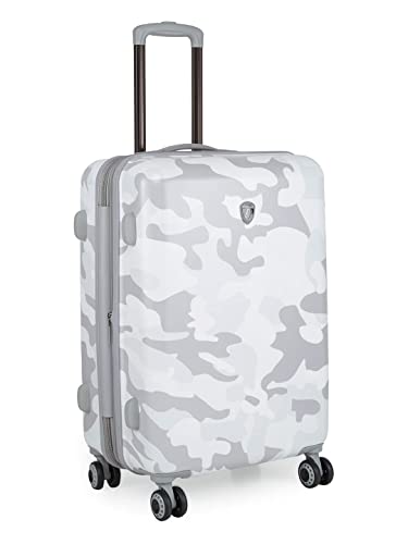 Image of Heys White CAMO Range White Color Case Medium Size