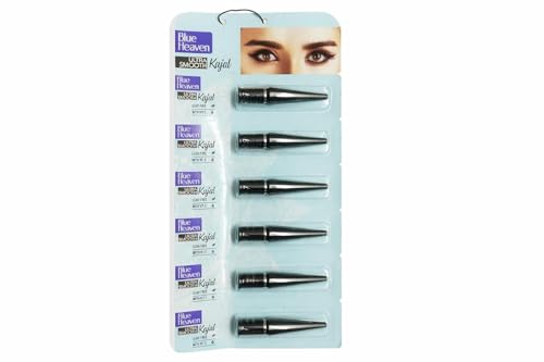 Crayon Kajal Indien noir à finition brillante pour sublimer les yeux fatigués