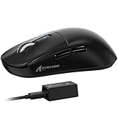 Amazon | ATTACK SHARK R6 39g超軽量ゲーミングマウス、8000Hz、PixArt