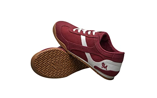 Image of Neeman's Urban Casual Sneakers for Men | Stylish Canvas Casual Shoes | Lightweight Lace-Up Footwear | Breathable Comfortable Everyday Sneaker