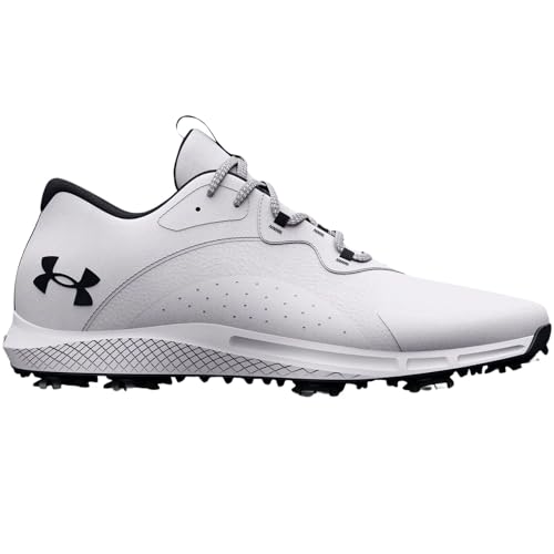 Image of Under Armour Men's Charged Draw 2 Cleat Golf Shoes