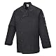 Kochjacke Portwest C834 Somerset Größe L Schwarz