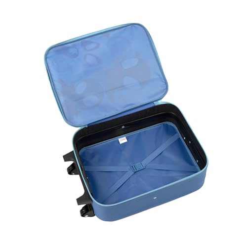 Undercover 6600000097 Marvel Spidey Suitcase - Marvel Spidey Suitcase from in Fabric with Adjustable Handle, Holds 16L, Dimensions: 46x32x16 cm, From 3 Years4